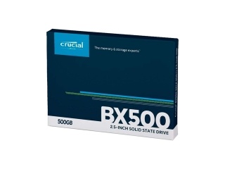 Solido Ssd CRUCIAL  500Gb Bx500 2.5 Sata3 6.0Gbps Para Notebooks y Pcs