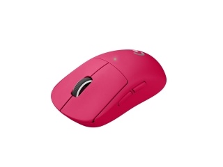 Mouse Gamer Logitech Pro X Superlight Inalambrico Lightspeed Hero Magenta Usb