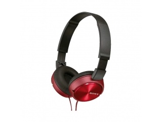 Auriculares Sony Mrd Zx310ap Plegable Liviano 3.5mm Rojo