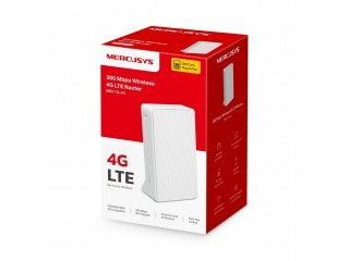 Router Inalambrico Mercusys Mb110-4g Sim 4G Lte 300mbps Wi-fi Wan/lan Color Blanco