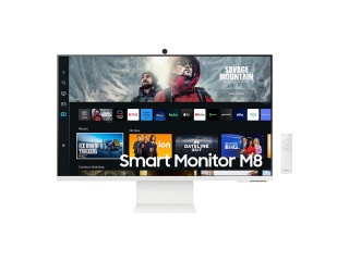 Monitor Inteligente SAMSUNG 32 M8 M80C Panel Lcd VA 4K 60hz 2160p Hdmi Compatible Vesa 100x100