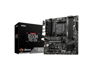 Motherboard MSI PRO B550M Amd Ryzen Socket Am4 Ddr4 Hdmi Vga Usb 3.0