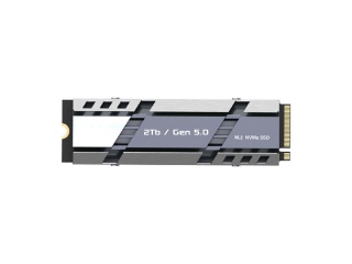 Solido Ssd Nvme M.2 NETAC 2Tb 2280 PCIe Gen 5.0 Para Notebooks y Pcs