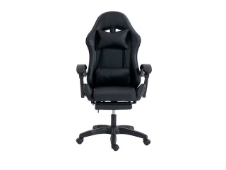Silla Gamer SHOT GAMING SHOT-2025-BB Regulable 135 Grados Soporta Hasta 110kg Material Cuero Sintetico
