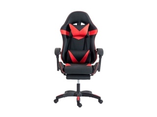 Silla Gamer SHOT GAMING SHOT-2025-BR Regulable 135 Grados Soporta Hasta 110kg Material Cuero Sintetico