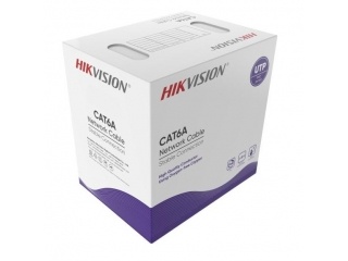Cable UTP HIKVISION Cat6A 305m 0.56mm