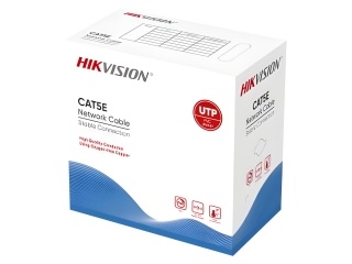 Cable UTP HIKVISION Cat5E 305m Interior Cobre