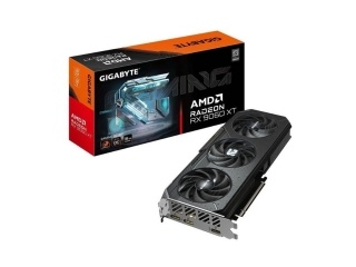 Tarjeta De Video GIGABYTE RX 9060XT 16Gb Gddr6 GAMING OC 3X Fanes Hdmi Dp Nvidia GeForce Pci-e 5.0 128bits
