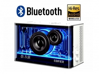 Parlante EDIFIER QD35 40w RMS Bluetooth RGB Carga Ultrarr�pida USB-C/AUX/USB