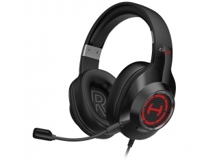 Auricular EDIFIER G2 II Surround  7.1Ch RGB Usb 2.5mts De Cable Negro