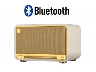 Parlante Portable EDIFIER D32 Retro 60w RMS Bluetooth 5.3 Wifi Dual Band USB-C/AUX