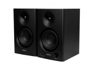 Parlantes EDIFIER MR4 42w RMS Linea Estudio TRS/RCA/AUX Negro