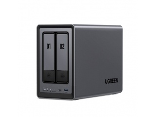 Servidor NAS UGREEN DXP2800 2 Bah�as HDD Hasta 76Tb
