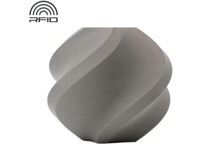 Filamento BAMBU LAB PLA Lite gris Oscuro