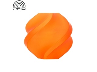 Filamento BAMBU LAB PLA Translucent Naranja