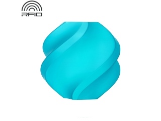 Filamento BAMBU LAB PLA Translucent Turquesa