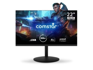 Monitor Gamer COMSTAR 22 ENTRY MCSF22PF 120Hz Panel VA 5ms Fhd 1080p Hdmi Vga Compatible Vesa