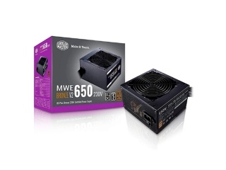 Fuente De Poder COOLER MASTER MPE-6501-ACAAB 650w 80 Plus Bronce Atx V2