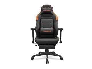 Silla Gamer COUGAR Explore Neo Regulable 155 Grados Soporta Hasta 120kg Material Cuero Sintetico