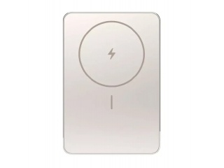 Powerbank Inal�mbrico XIAOMI Super Slim Magnetic Power Bank 5000mAh