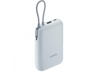 Powerbank XIAOMI 10000mAh Con Cable Integrado