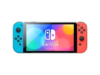 Consola NINTENDO SWITCH OLED Neon Pantalla 7" Azul y Rojo