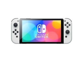Consola NINTENDO SWITCH OLED Pantalla 7" Blanca