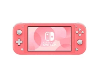 Consola NINTENDO SWITCH LITE Pantalla 5.5" Rosado