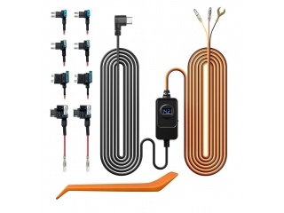 Kit de Cableado Duro REDTIGER USB-C 12-24V a 5V para Dashcam