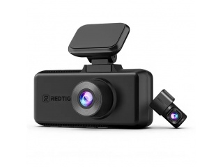 Dashcam REDTIGER F17 4K Triple Canal GPS WiFi