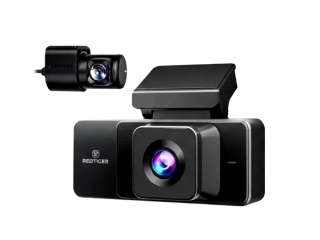 Dashcam REDTIGER A3 3 Canales 2.5K Vehicular WiFi