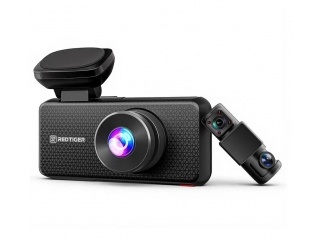 Dashcam REDTIGER F17 PLUS 2.7K Quad Canal GPS WiFi