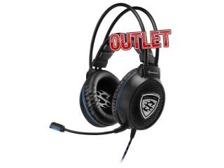 AURICULARES GAMER SHARKOON SKILLER SGH1 GAMER PC XBOX ONE PS4