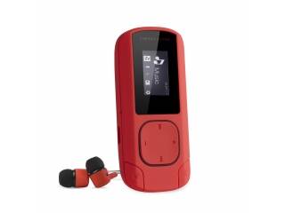 Reproductor Mp3 Energy System Clip 8Gb Radio Fm MicroSd Incluye Auriculares