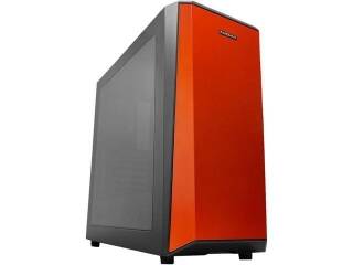 GABINETE RAIDMAX DELTA 13WO ACRILICO 1 FAN 120MM ATX NARANJA