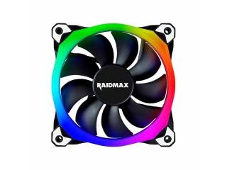 VENTILADOR RAIDMAX120MM NVR120B RGB FAN COOLER