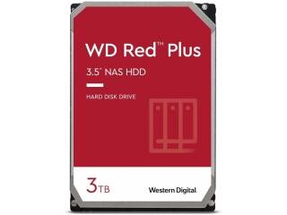 DISCO DURO WD 3TB RED 3.5" SATA3 6.0GBPS INTELLIPOWER RPM