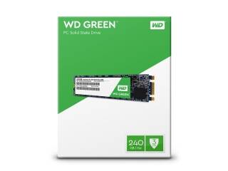 SOLIDO SSD M.2 240GB WD 2280 GREEN PARA PC O NOTEBOOK