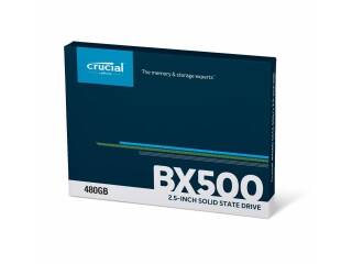 Solido Ssd Crucial 480Gb Bx500 2.5 Sata3 6.0gbps Para Notebooks y PCs