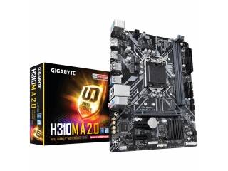 MOTHERBOARD GIGABYTE H310M-A 2.0 ULTRA DURABLE 1151 RGB