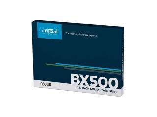 SSD SOLIDO CRUCIAL 960GB BX500 2.5" SATA3 6.0GBPS