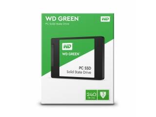 SSD SOLIDO 240GB WD GREEN 2.5 SATA3 6.0GBPS PARA PC Y NOTEBOOKS