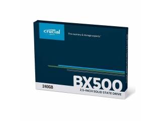 Solido Ssd Crucial 240Gb Bx500 2.5 Sata3 6.0Gbps Para Notebooks y Pcs