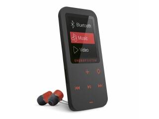 REPRODUCTOR MP4 ENERGY SISTEM TOUCH 8GB BLUETOOTH RADIO FM ROJO