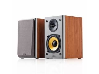 PARLANTES EDIFIER R1000T4 2.0 24W RMS MADERA PC Y TV