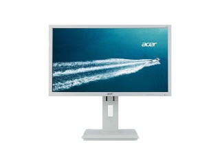Monitor Acer B246hl 24 Led Full Hd 1080p Vga y Dvi 5ms Parlantes Integrados Giro 90 Grados