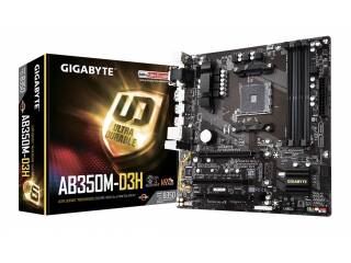 MOTHERBOARD GIGABYTE AB350M-D3H 1.0 ULTRA DURABLE AM4