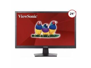 MONITOR VIEWSONIC 24 VA2407H LED FULL HD VGA HDMI