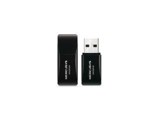 ADAPTADOR USB WIFI MERCUSYS MW300UM 300MBPS