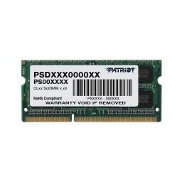 MEMORIA RAM SODIMM PATRIOT 8GB DDR3 1600MHZ CL11.35V